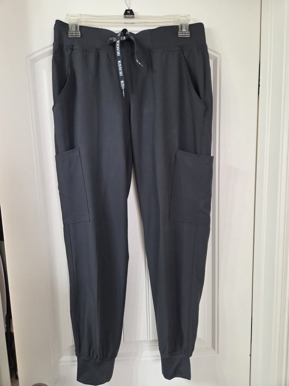 Women's Jogger Utility Pants in Charcoal